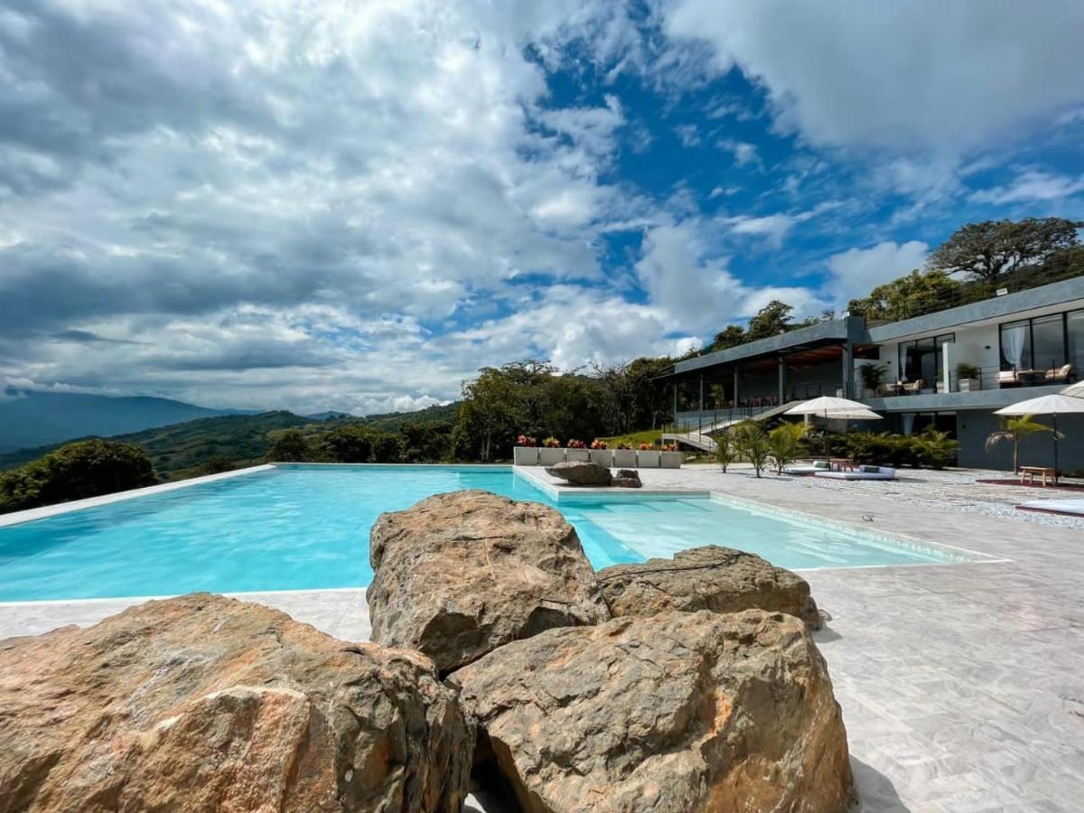 Santuario Luxury Eco Hotel Villeta Exterior photo