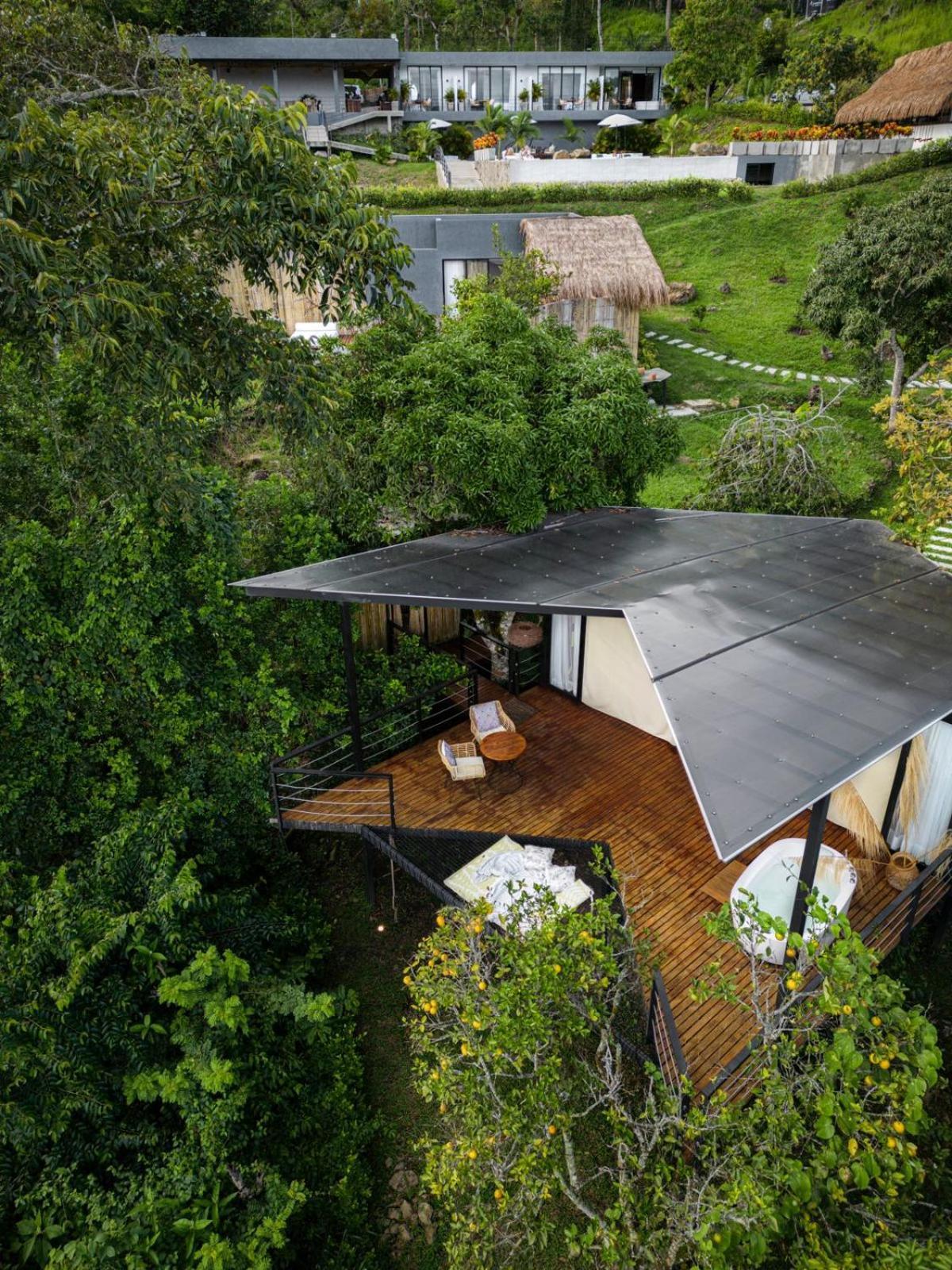 Santuario Luxury Eco Hotel Villeta Exterior photo